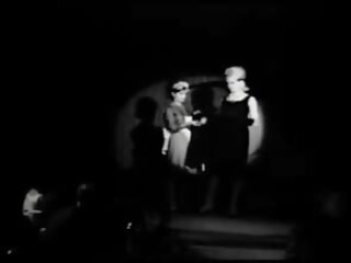 Вінтажний етап відео (1963 softcore)(updated подивитися опис)