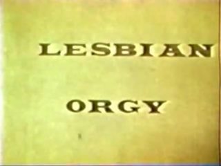Lesbianas orgía