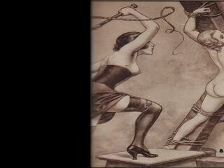 Spanking art vintage: femdome dhuwur definisi bayan clip b9