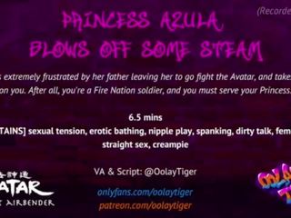 &lbrack;avatar&rsqb; azula pučia nuo dalis steam &vert; seksualu audio žaisti iki oolay-tiger