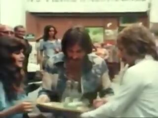 Klasszikus 1970 - cafe de párizs, ingyenes archív 1970s szex film videó