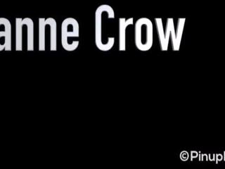 Leanne crow 魅力的な ペア の メロン 意志 スタート あなた 感じる desiring