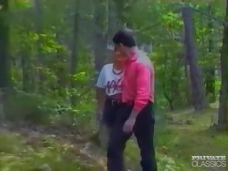 Privat klasik dp di itu hutan, gratis seks video 45