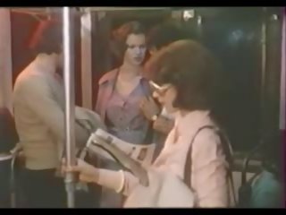 Sesso a quattro in metro - brigitte lahaie - 1977