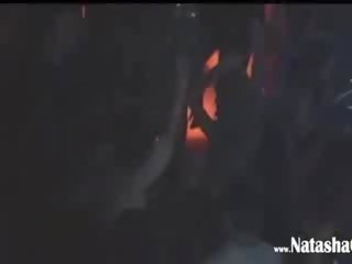 Meine russisch teenager tanzen im die nachtclub